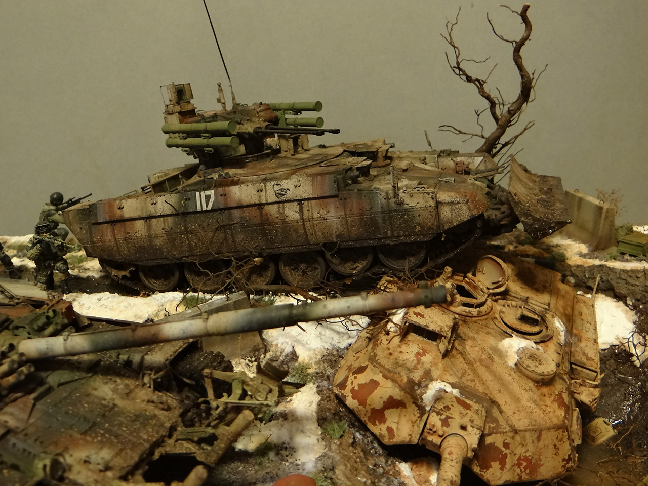 Dioramas and Vignettes: Russian spring, photo #14