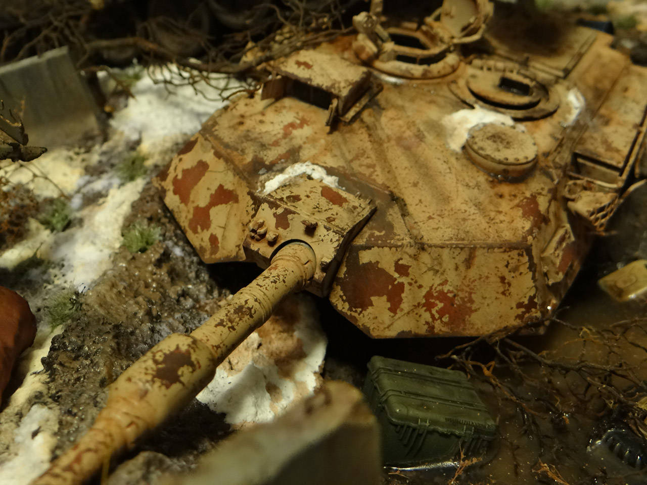 Dioramas and Vignettes: Russian spring, photo #16