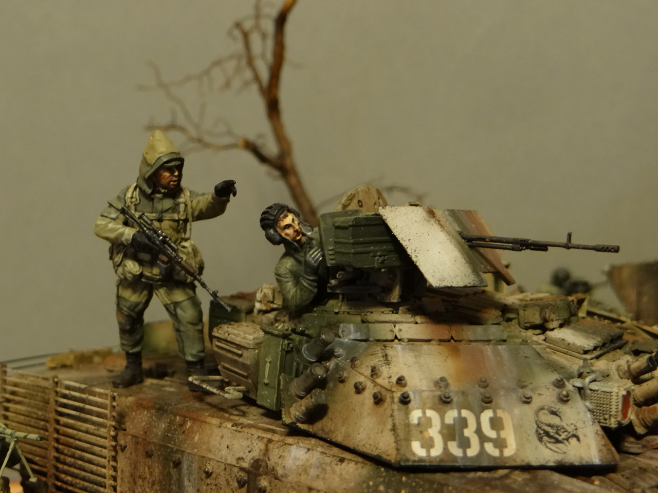 Dioramas and Vignettes: Russian spring, photo #18