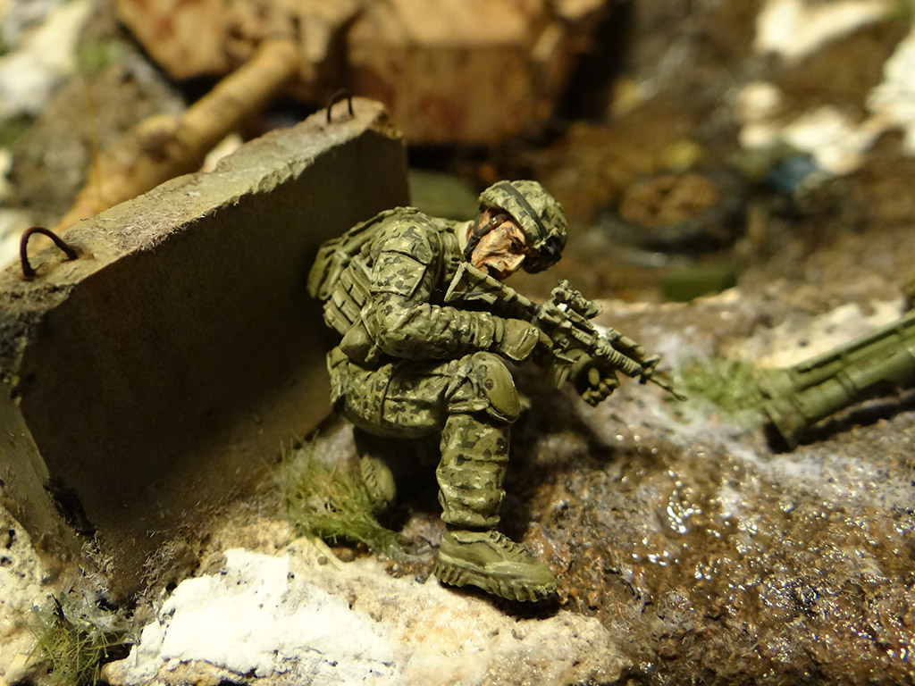 Dioramas and Vignettes: Russian spring, photo #19