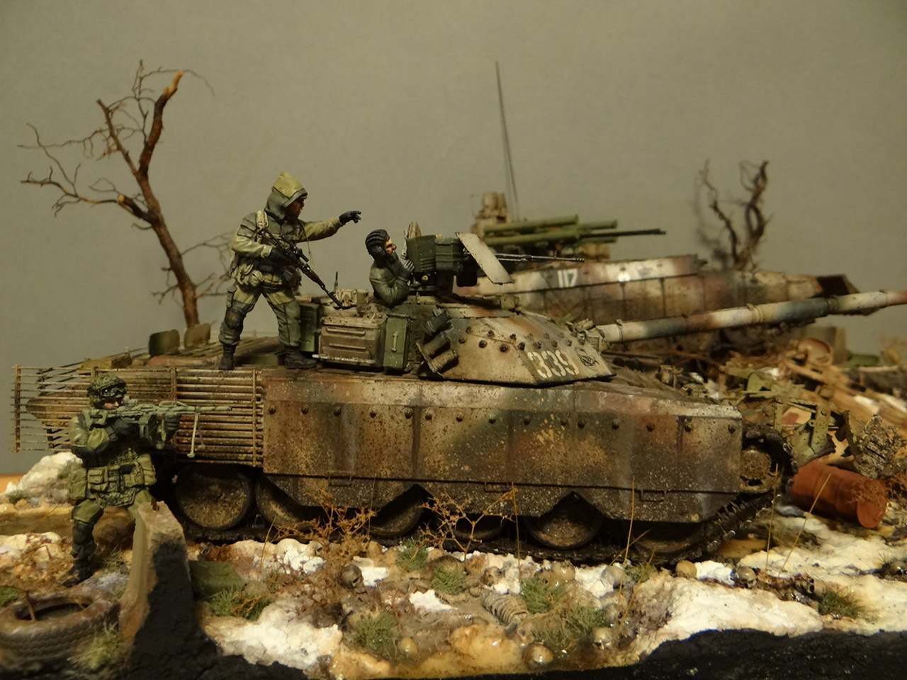 Dioramas and Vignettes: Russian spring, photo #2