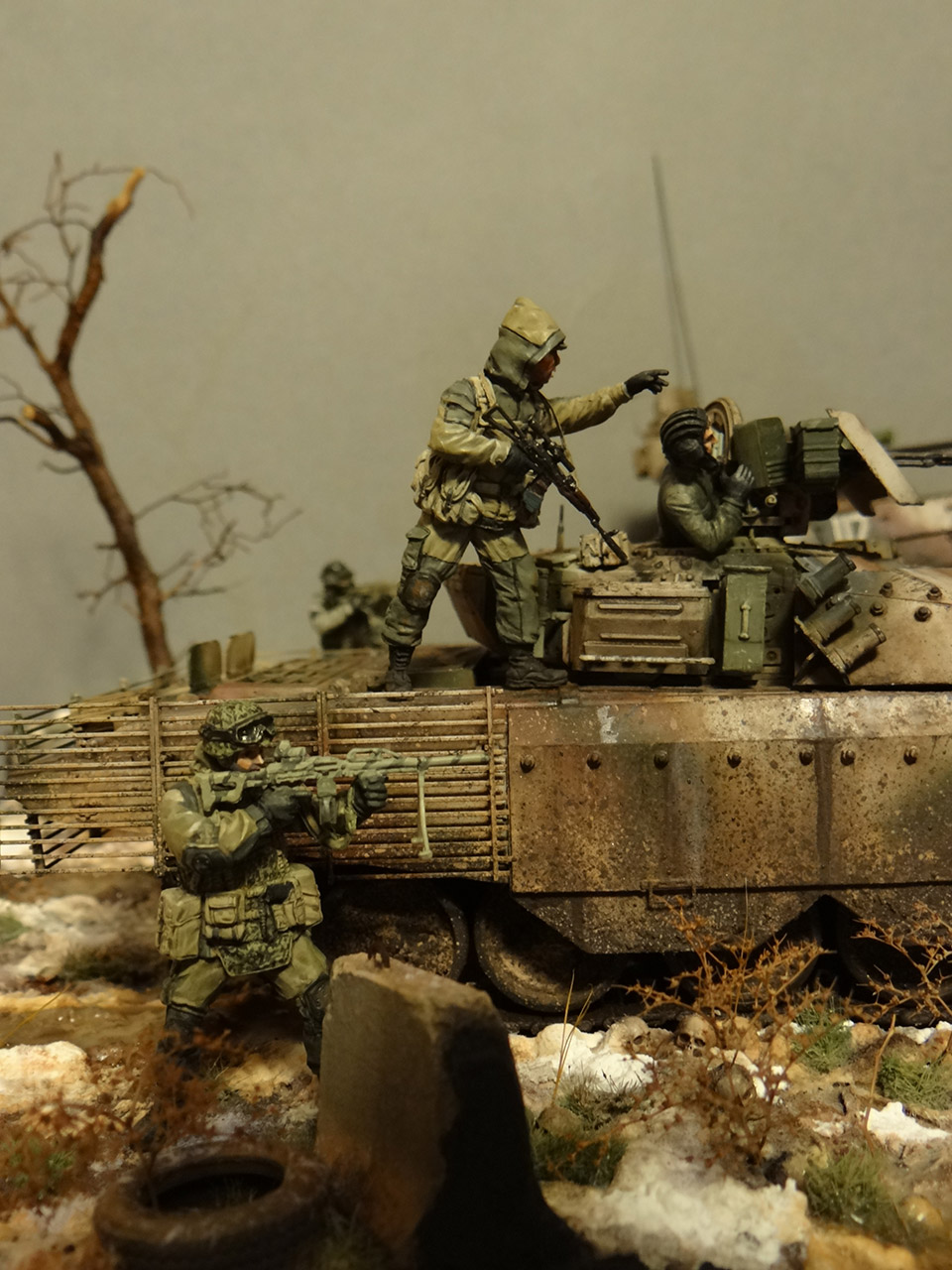 Dioramas and Vignettes: Russian spring, photo #3