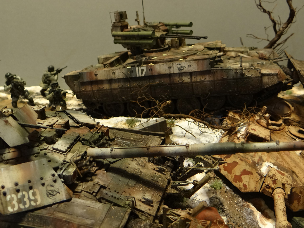 Dioramas and Vignettes: Russian spring, photo #4