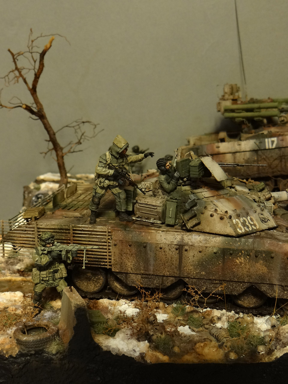 Dioramas and Vignettes: Russian spring, photo #5