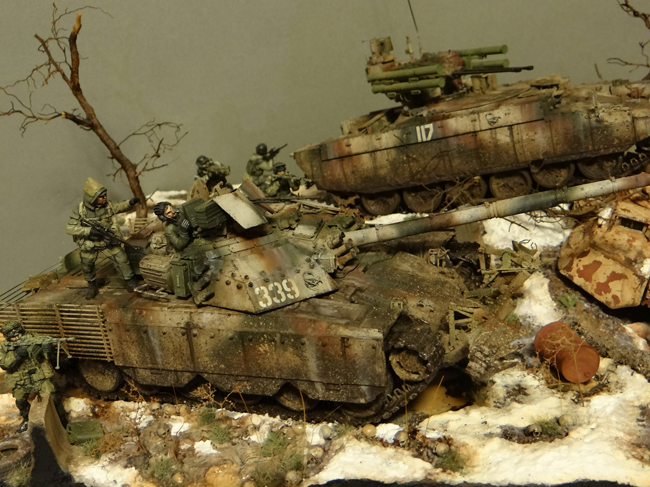 Dioramas and Vignettes: Russian spring, photo #6