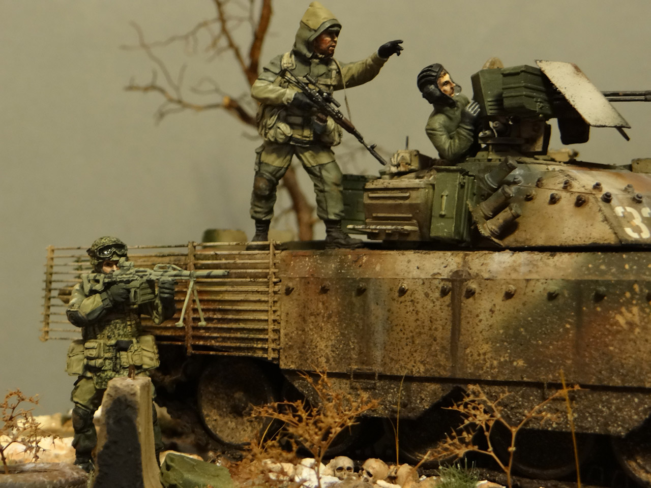 Dioramas and Vignettes: Russian spring, photo #7