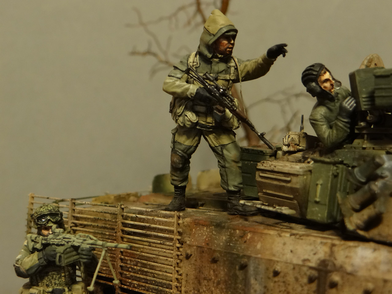 Dioramas and Vignettes: Russian spring, photo #8