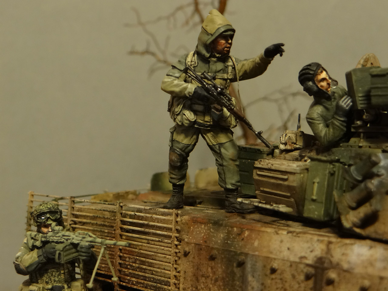 Dioramas and Vignettes: Russian spring, photo #8