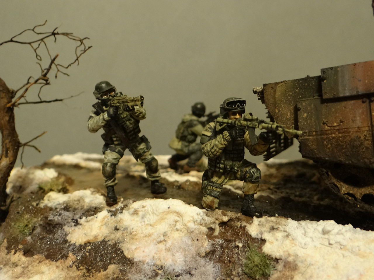 Dioramas and Vignettes: Russian spring, photo #9