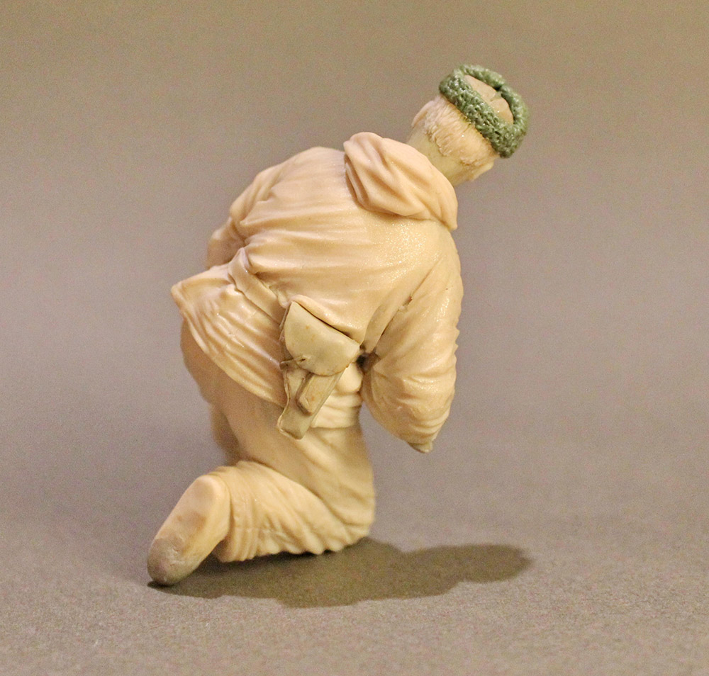 Sculpture: Red Army soldier, battle of Moscow, photo #4