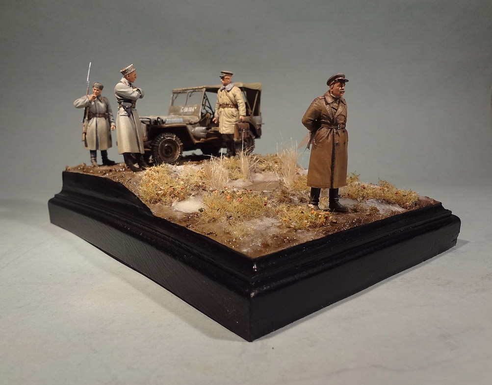 Dioramas and Vignettes: Commander Kotov vs. whole world, photo #7
