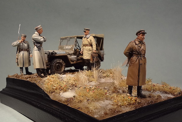 Dioramas and Vignettes: Commander Kotov vs. whole world