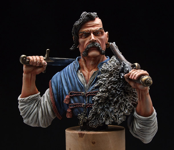 Figures: Zaporozhian Cossack