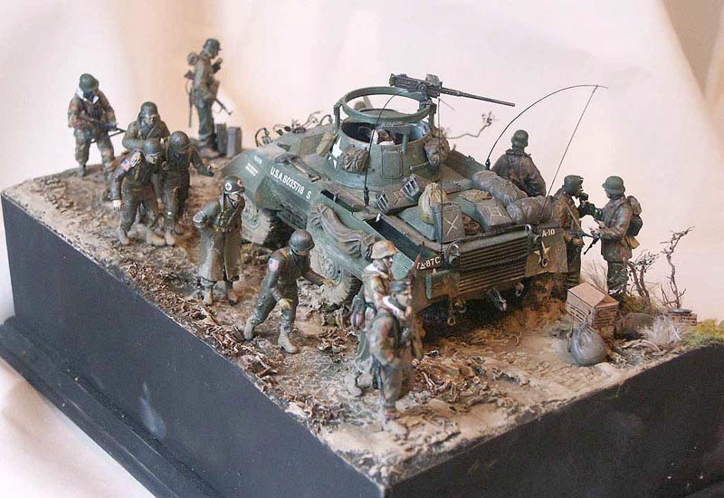 Dioramas and Vignettes: Hot January, photo #4