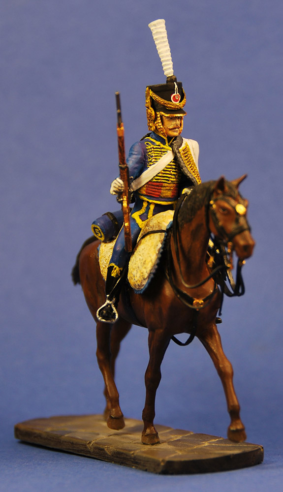 Figures: French hussar, 5th regt., 1812, photo #1