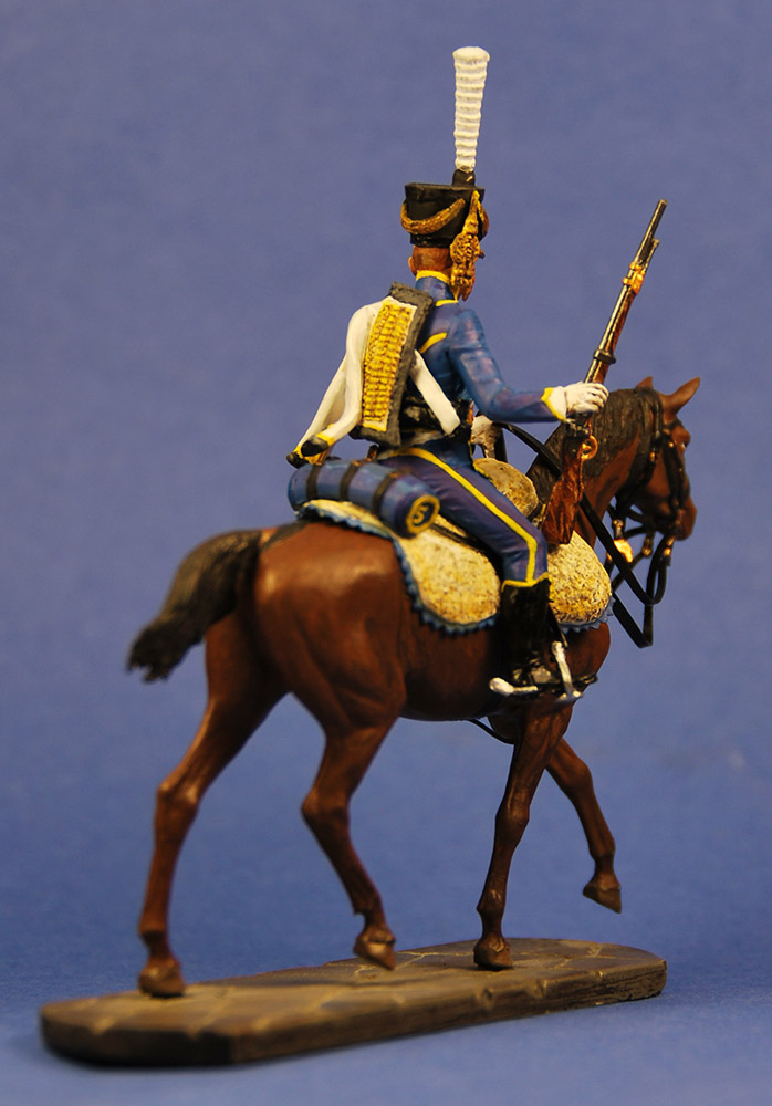 Figures: French hussar, 5th regt., 1812, photo #2