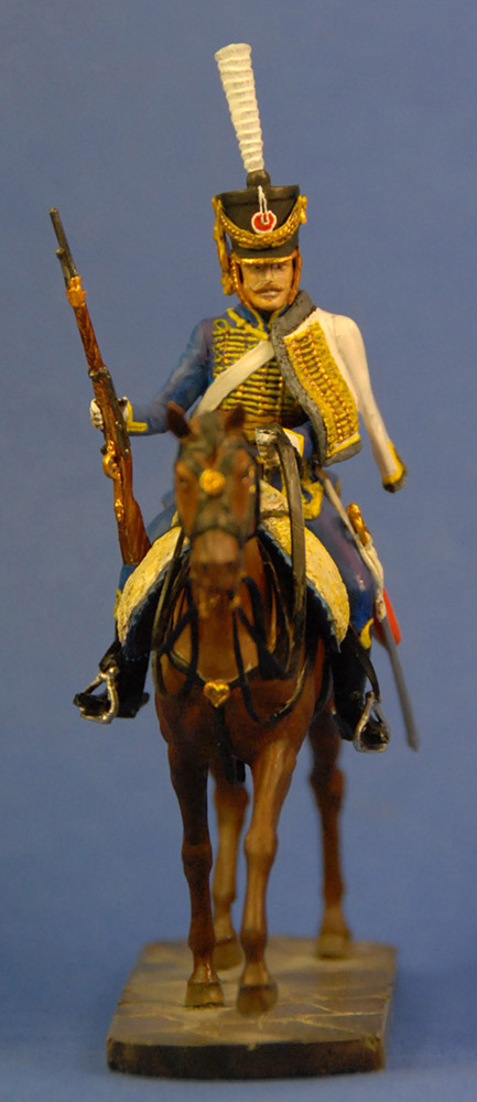 Figures: French hussar, 5th regt., 1812, photo #4