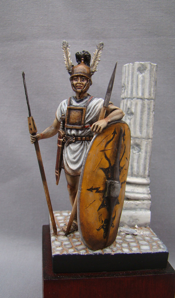 Figures: Roman legionary, Republican era, photo #2