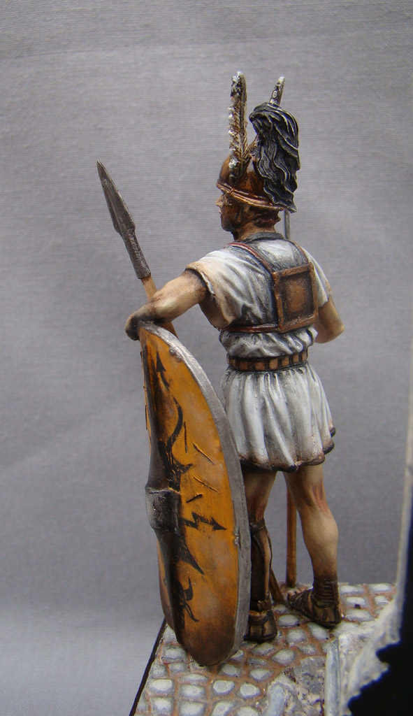 Figures: Roman legionary, Republican era, photo #6