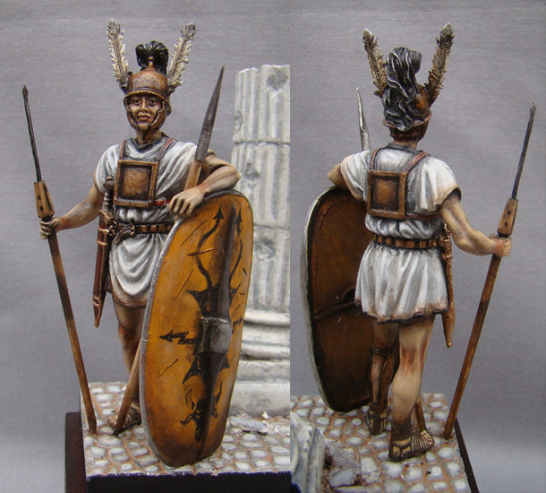 Figures: Roman legionary, Republican era