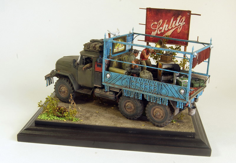 Dioramas and Vignettes: My Gypsy Road..., photo #2