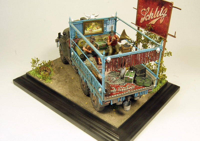 Dioramas and Vignettes: My Gypsy Road..., photo #3