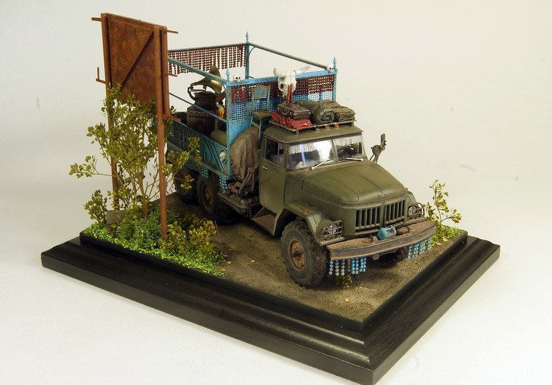 Dioramas and Vignettes: My Gypsy Road..., photo #5