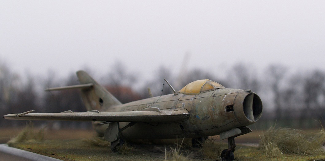 Dioramas and Vignettes: MiG-17. Forgotten guard of the Soviet sky, photo #1