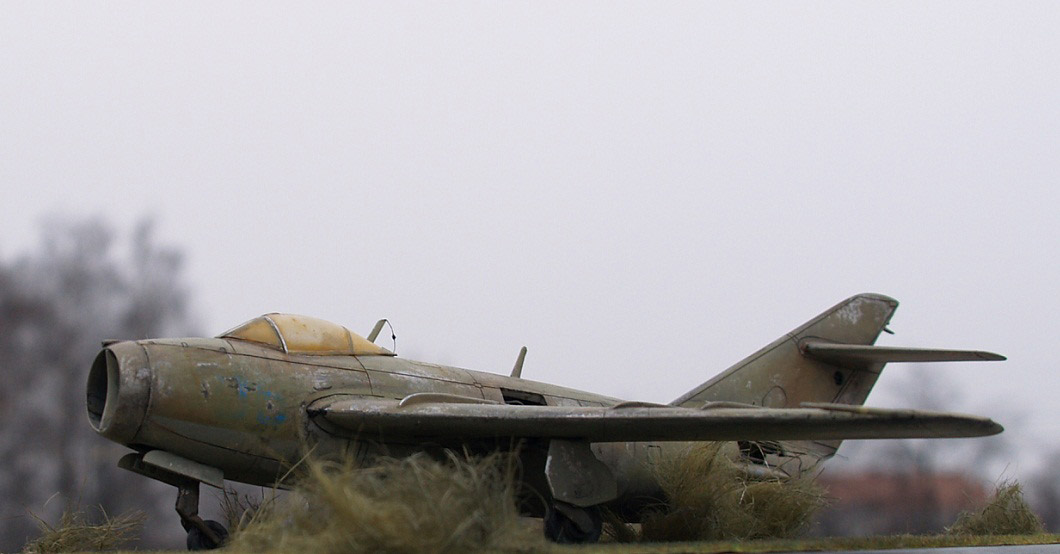 Dioramas and Vignettes: MiG-17. Forgotten guard of the Soviet sky, photo #10