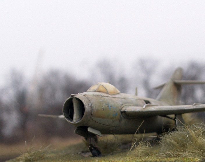 Dioramas and Vignettes: MiG-17. Forgotten guard of the Soviet sky, photo #11