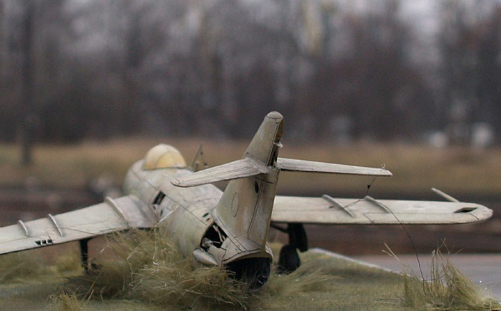 Диорамы и виньетки: МиГ-17. Забытый страж советского неба, фото #12