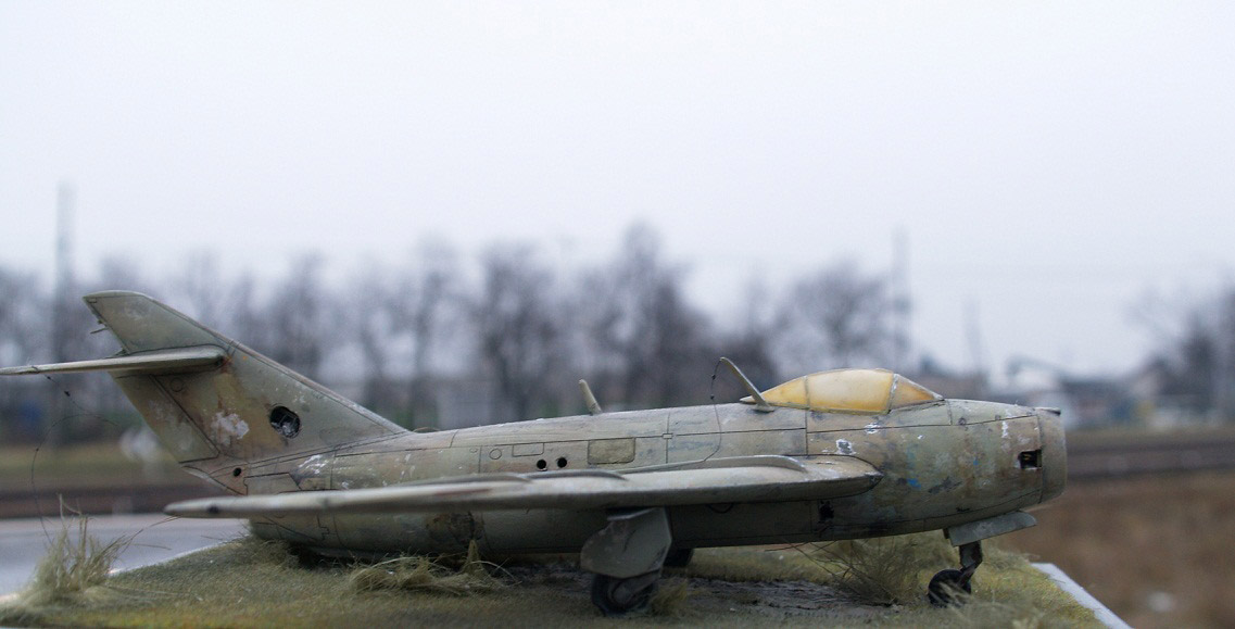 Dioramas and Vignettes: MiG-17. Forgotten guard of the Soviet sky, photo #13