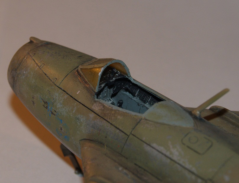 Dioramas and Vignettes: MiG-17. Forgotten guard of the Soviet sky, photo #15