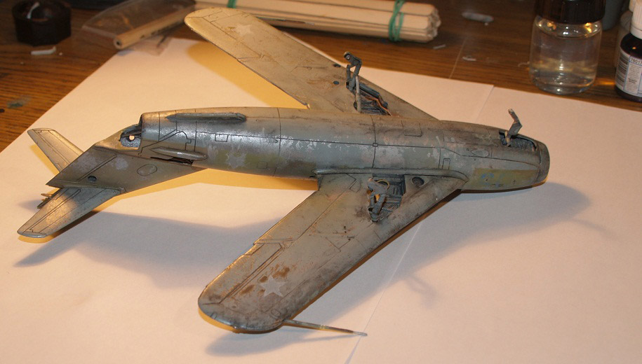 Dioramas and Vignettes: MiG-17. Forgotten guard of the Soviet sky, photo #16