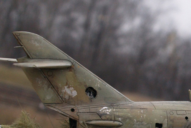 Dioramas and Vignettes: MiG-17. Forgotten guard of the Soviet sky, photo #17