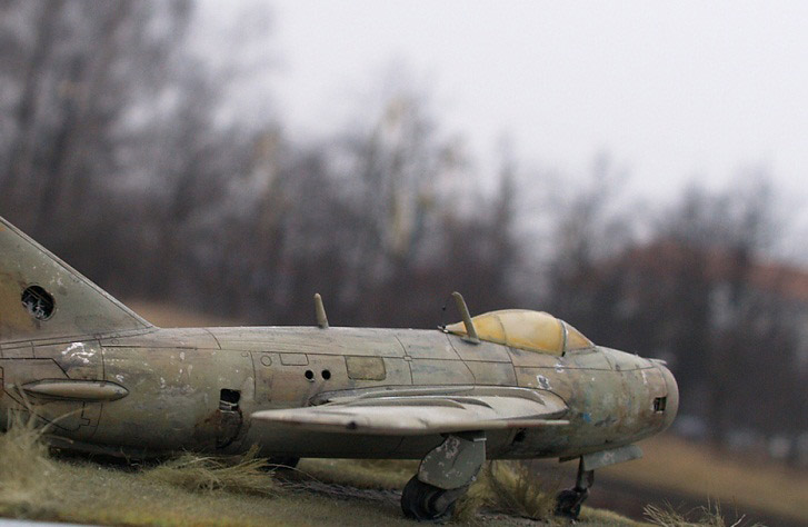 Dioramas and Vignettes: MiG-17. Forgotten guard of the Soviet sky, photo #2