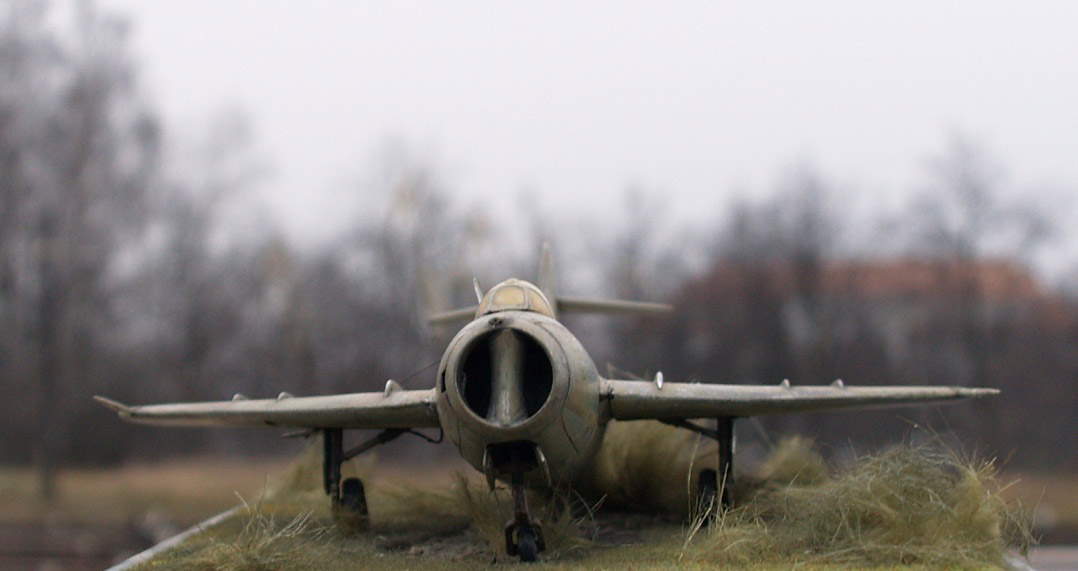 Dioramas and Vignettes: MiG-17. Forgotten guard of the Soviet sky, photo #3