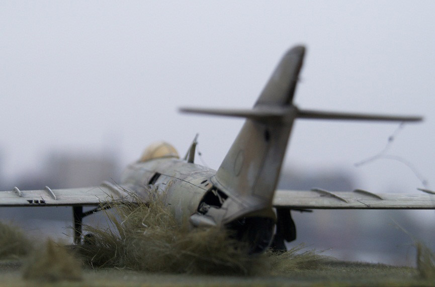 Dioramas and Vignettes: MiG-17. Forgotten guard of the Soviet sky, photo #4