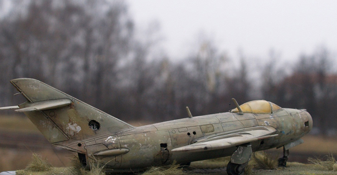 Dioramas and Vignettes: MiG-17. Forgotten guard of the Soviet sky, photo #5