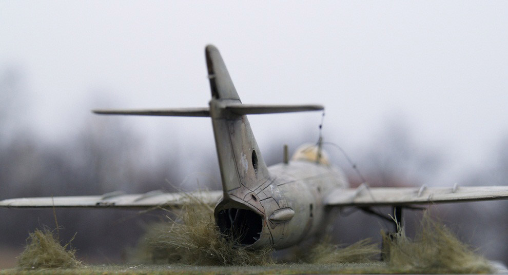 Dioramas and Vignettes: MiG-17. Forgotten guard of the Soviet sky, photo #6