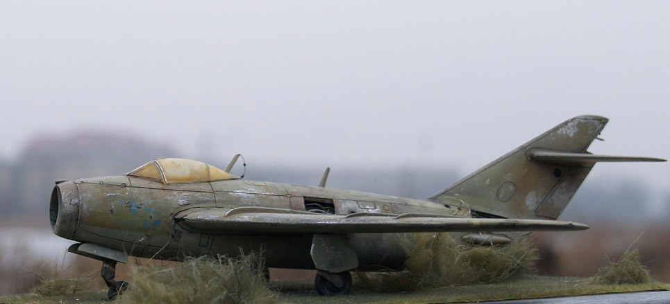 Dioramas and Vignettes: MiG-17. Forgotten guard of the Soviet sky, photo #7