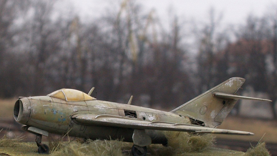 Диорамы и виньетки: МиГ-17. Забытый страж советского неба, фото #8