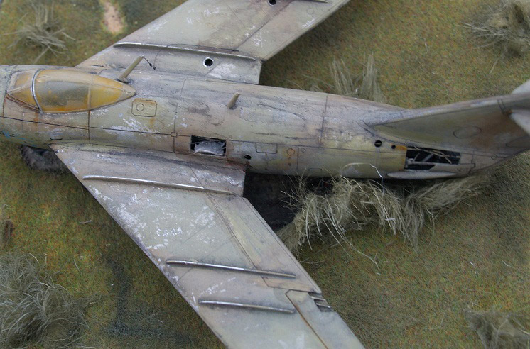 Dioramas and Vignettes: MiG-17. Forgotten guard of the Soviet sky, photo #9