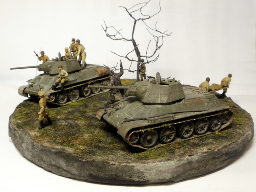 Dioramas and Vignettes: Victory at any cost, photo #1