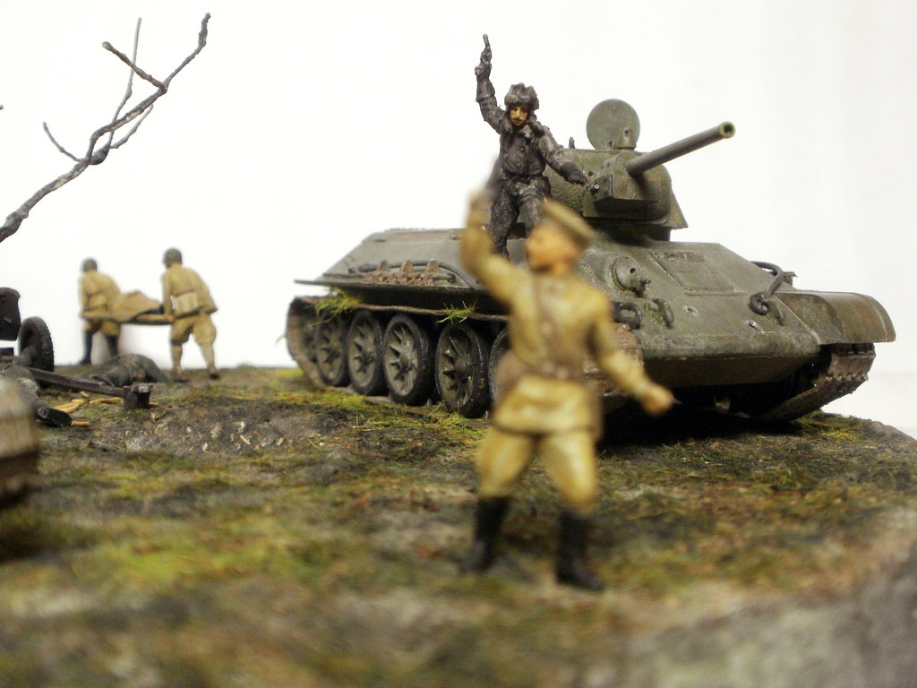 Dioramas and Vignettes: Victory at any cost, photo #10