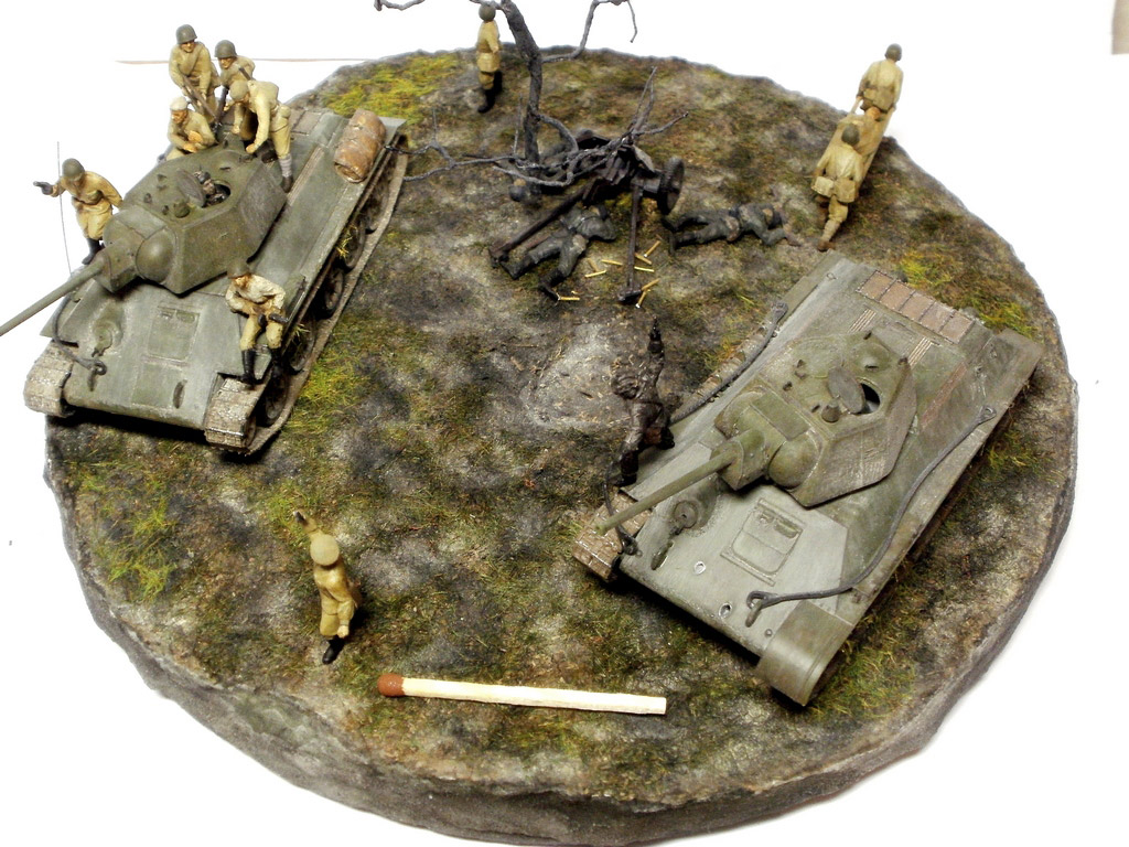 Dioramas and Vignettes: Victory at any cost, photo #11