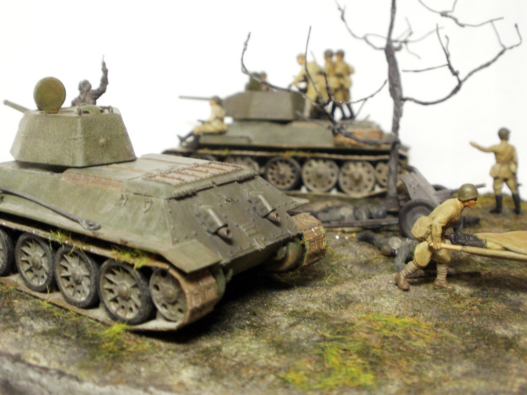 Dioramas and Vignettes: Victory at any cost, photo #12