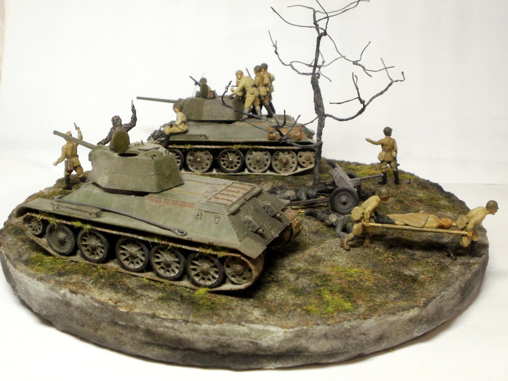 Dioramas and Vignettes: Victory at any cost, photo #14