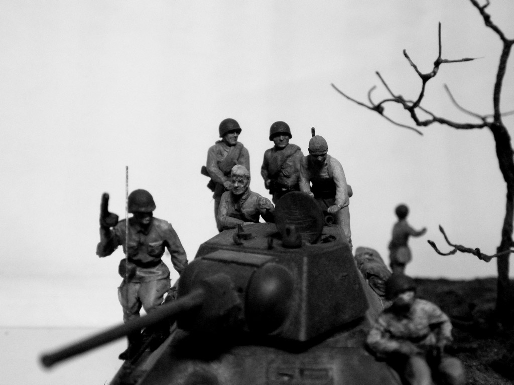 Dioramas and Vignettes: Victory at any cost, photo #17