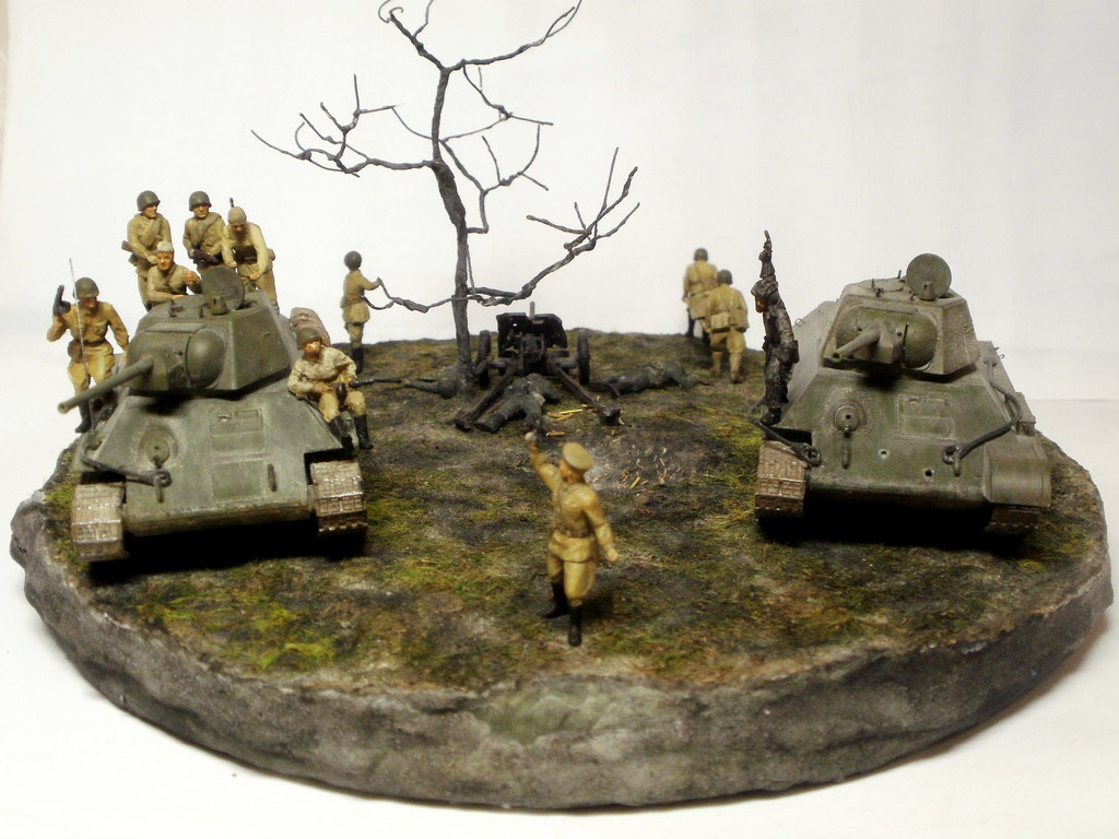 Dioramas and Vignettes: Victory at any cost, photo #2